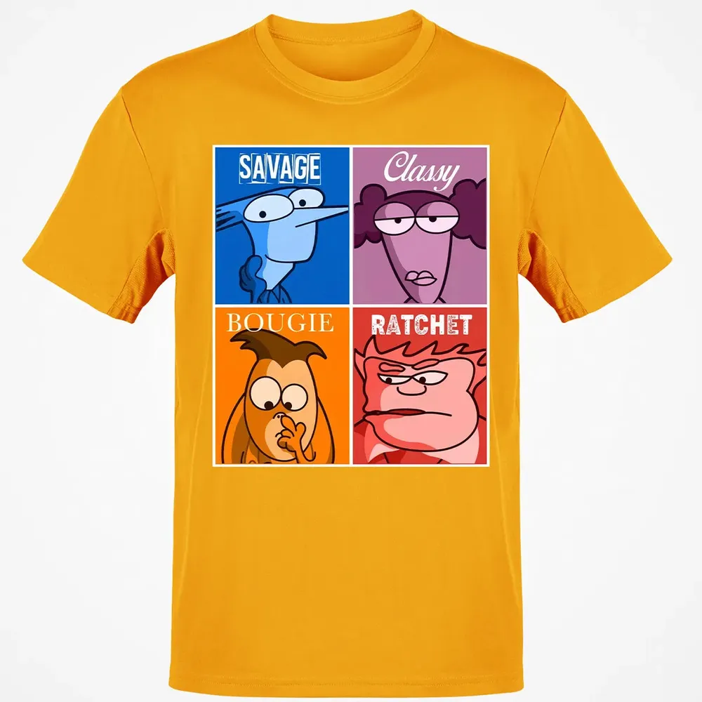 Savage Classy Bougie Ratchet Classic Unisex T-Shirt - 5