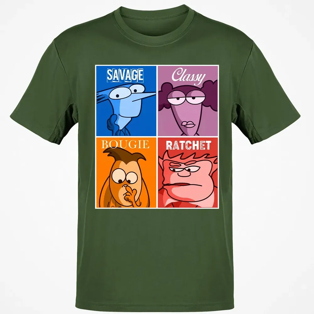 Savage Classy Bougie Ratchet Classic Unisex T-Shirt - 7