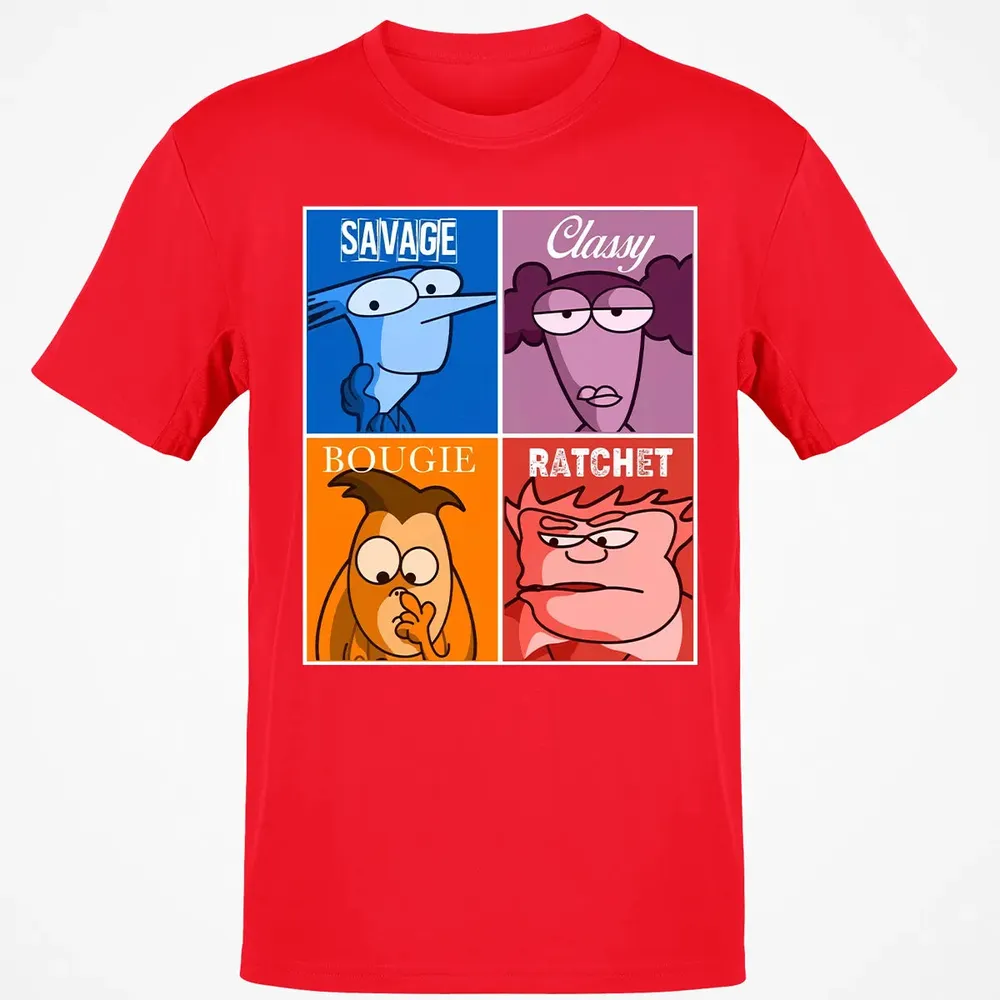 Savage Classy Bougie Ratchet Classic Unisex T-Shirt - 11