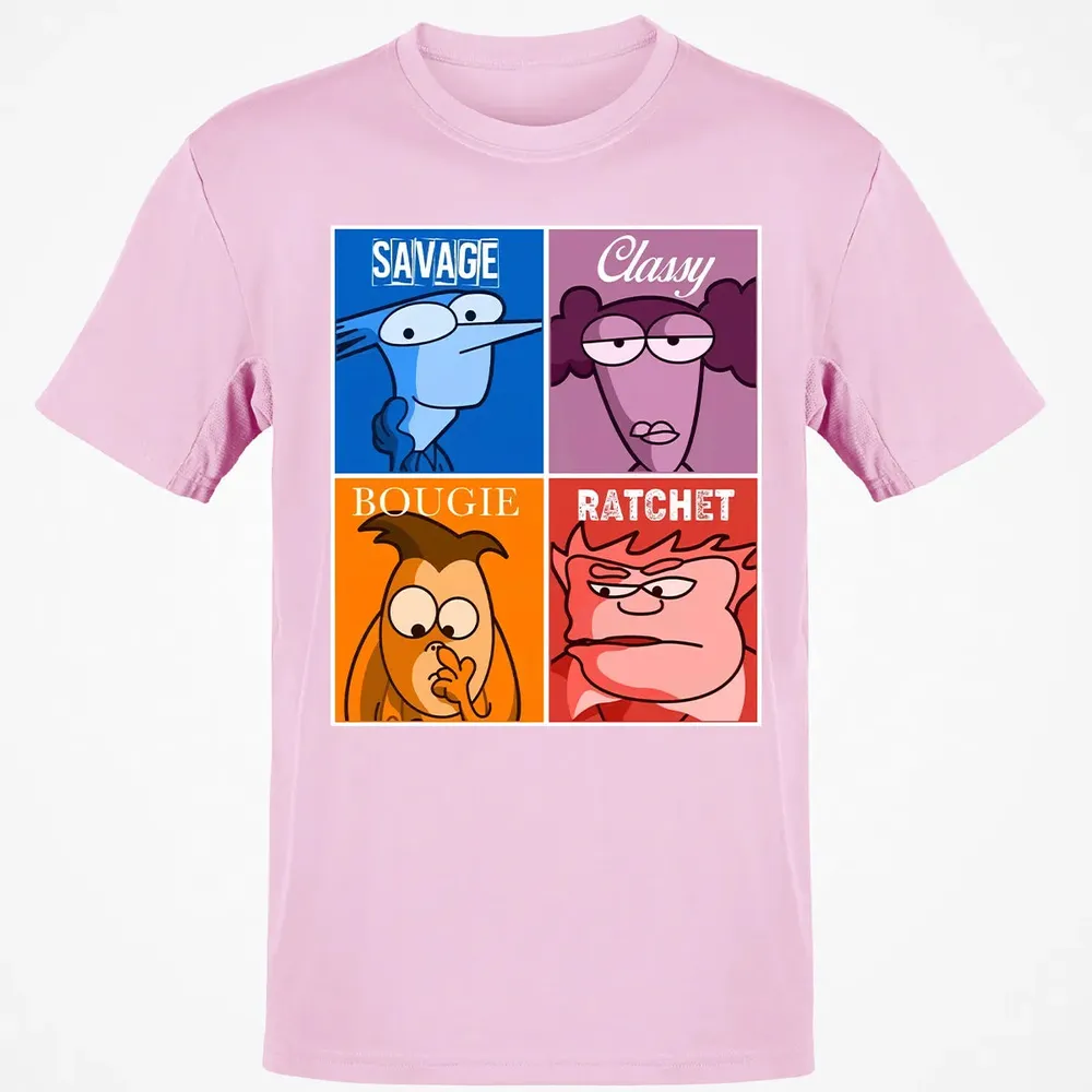 Savage Classy Bougie Ratchet Classic Unisex T-Shirt - 6