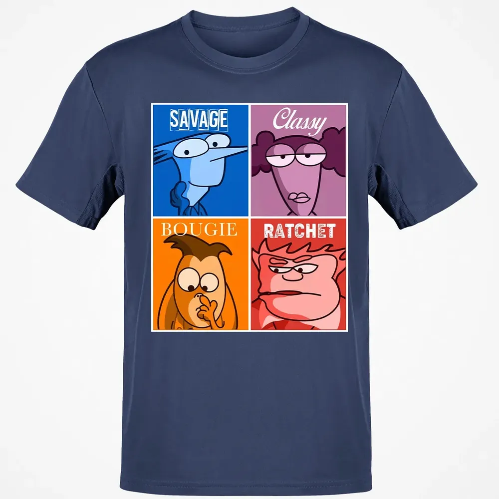 Savage Classy Bougie Ratchet Classic Unisex T-Shirt - 8