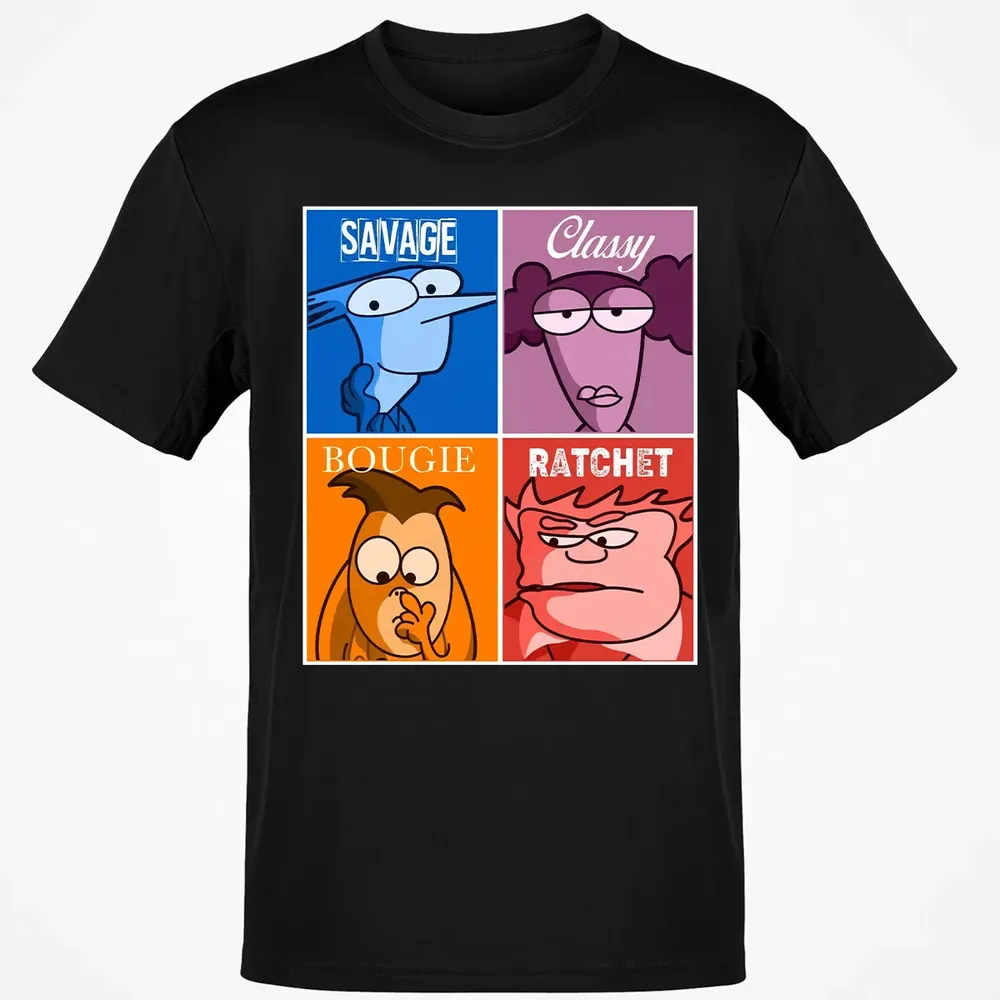 Savage Classy Bougie Ratchet Classic Unisex T-Shirt - 2