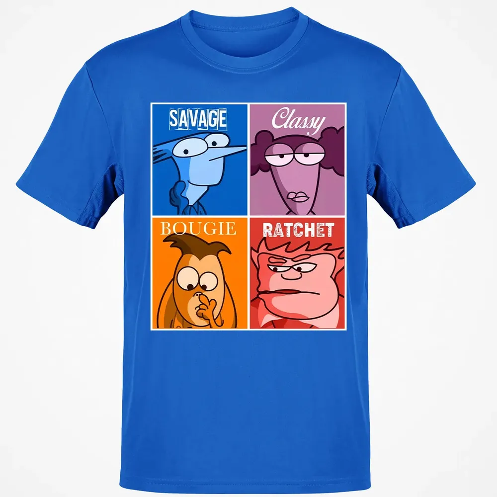 Savage Classy Bougie Ratchet Classic Unisex T-Shirt - 12