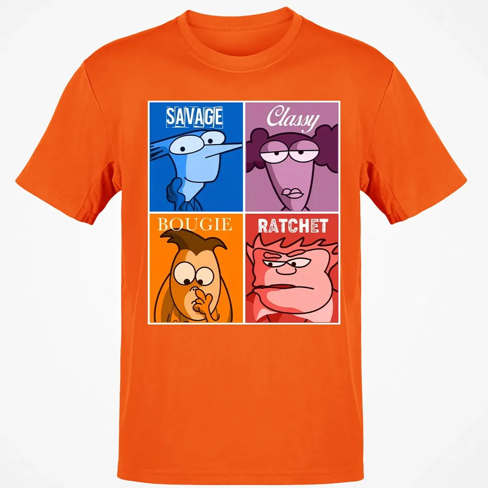 Savage Classy Bougie Ratchet Classic Unisex T-Shirt - 9
