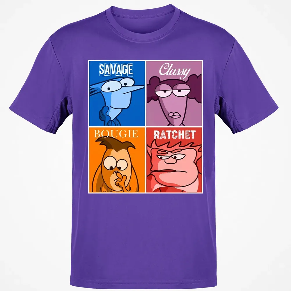 Savage Classy Bougie Ratchet Classic Unisex T-Shirt - 10