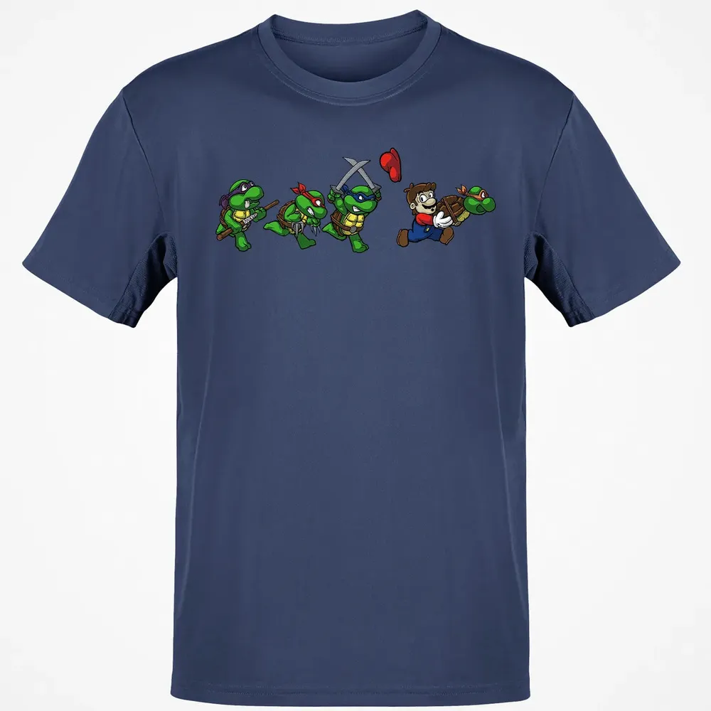 Turtle Trouble Classic Unisex T-Shirt - 8