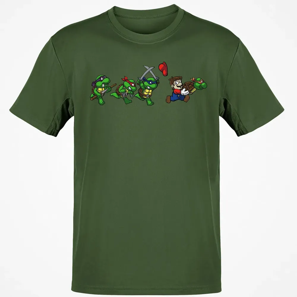 Turtle Trouble Classic Unisex T-Shirt - 7