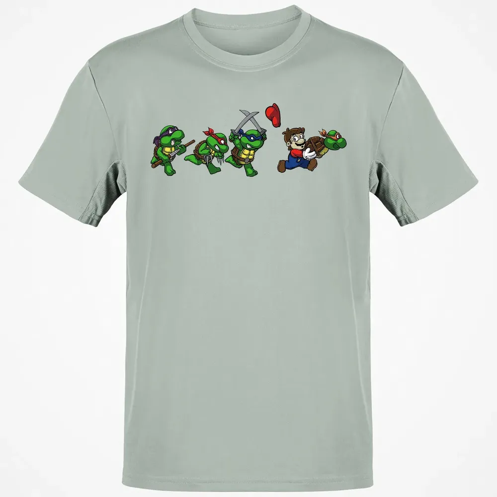 Turtle Trouble Classic Unisex T-Shirt - 3