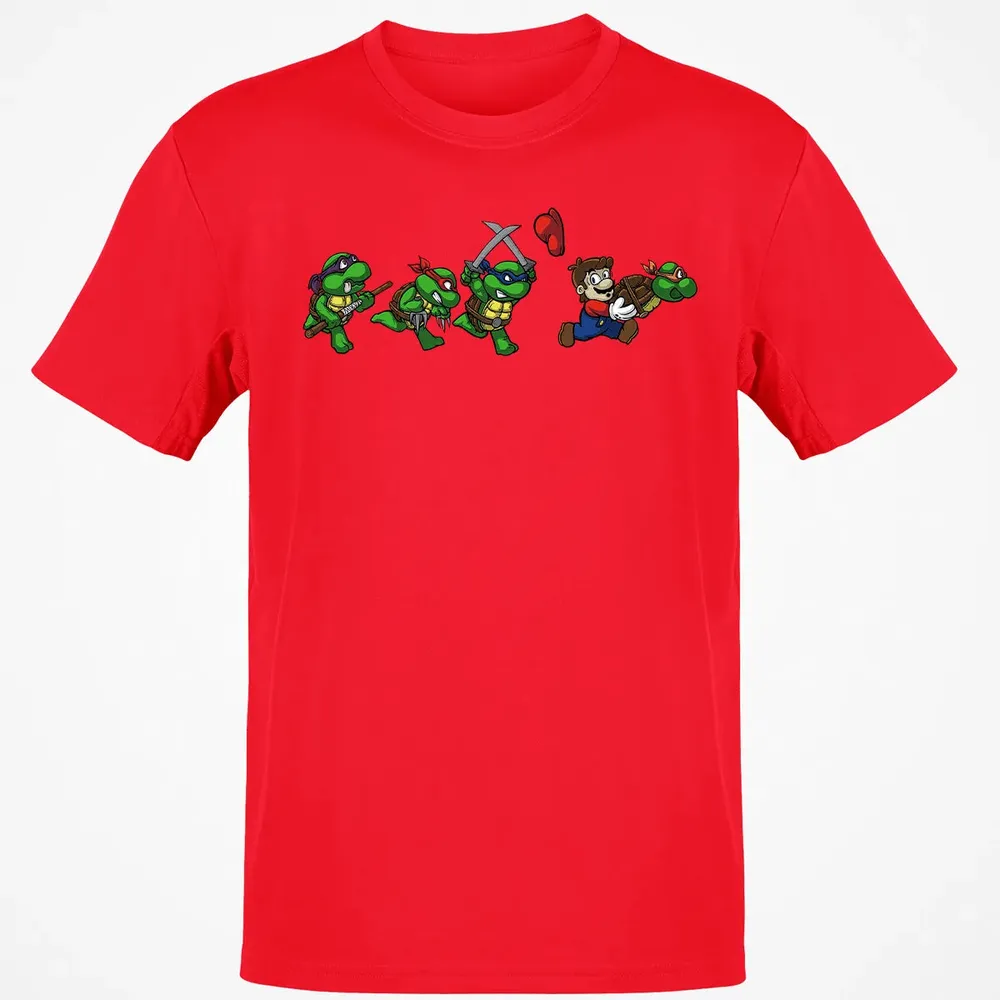 Turtle Trouble Classic Unisex T-Shirt - 11