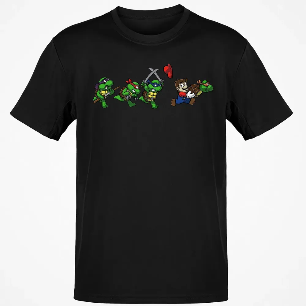 Turtle Trouble Classic Unisex T-Shirt - 2