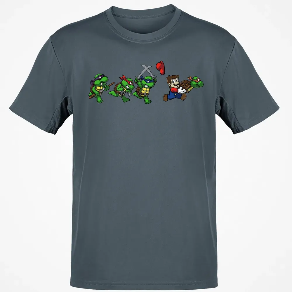 Turtle Trouble Classic Unisex T-Shirt - 4