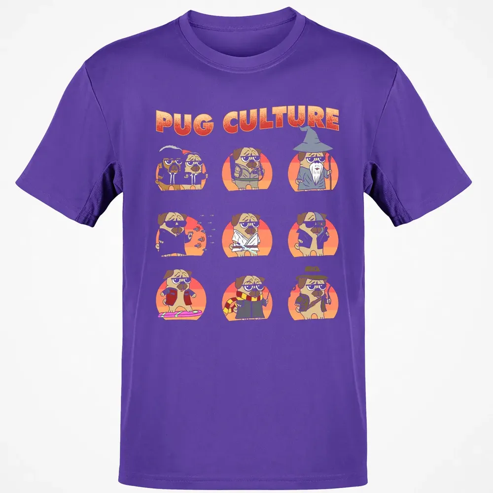 Pug Culture Classic Unisex T-Shirt - 10
