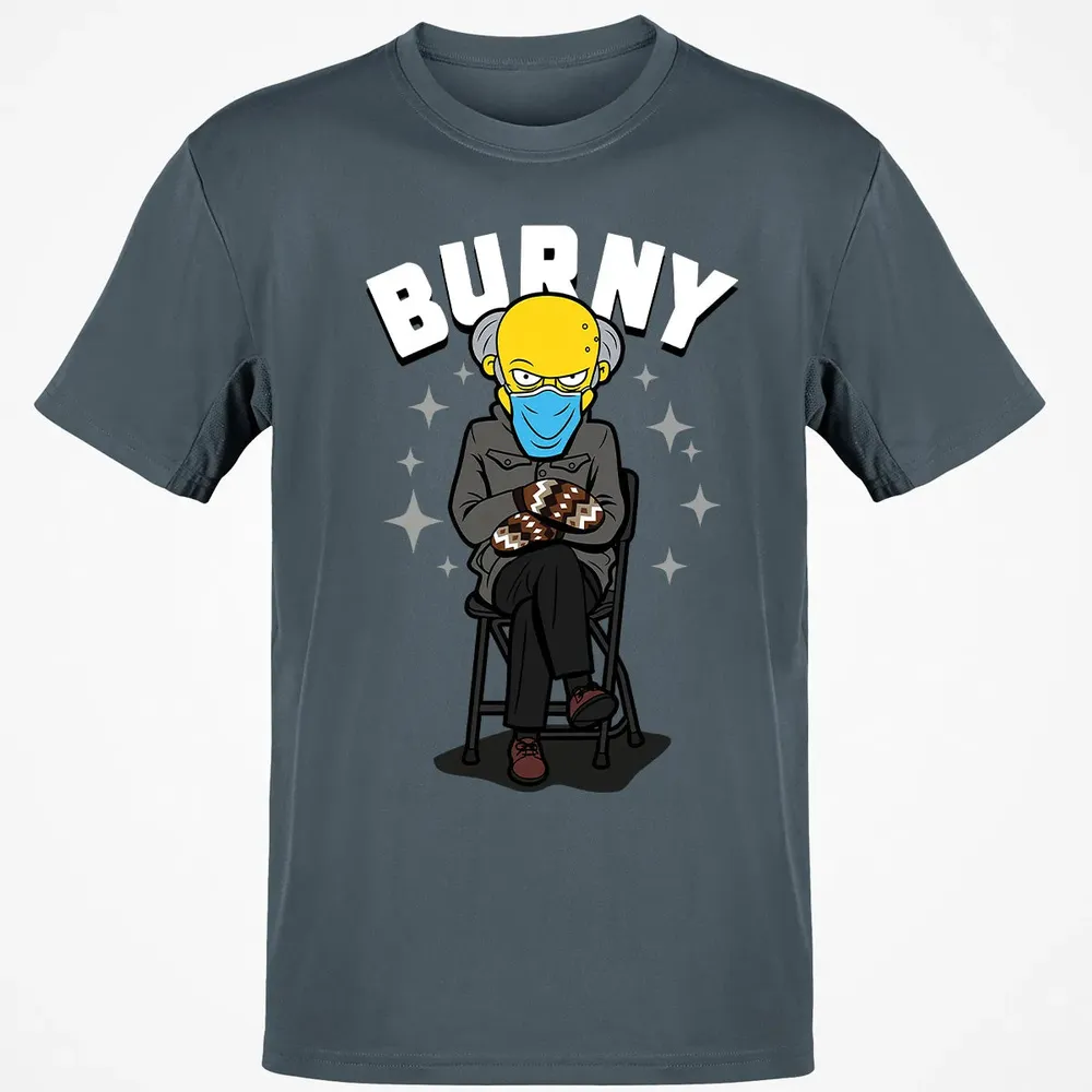 Burny Classic Unisex T-Shirt - 4