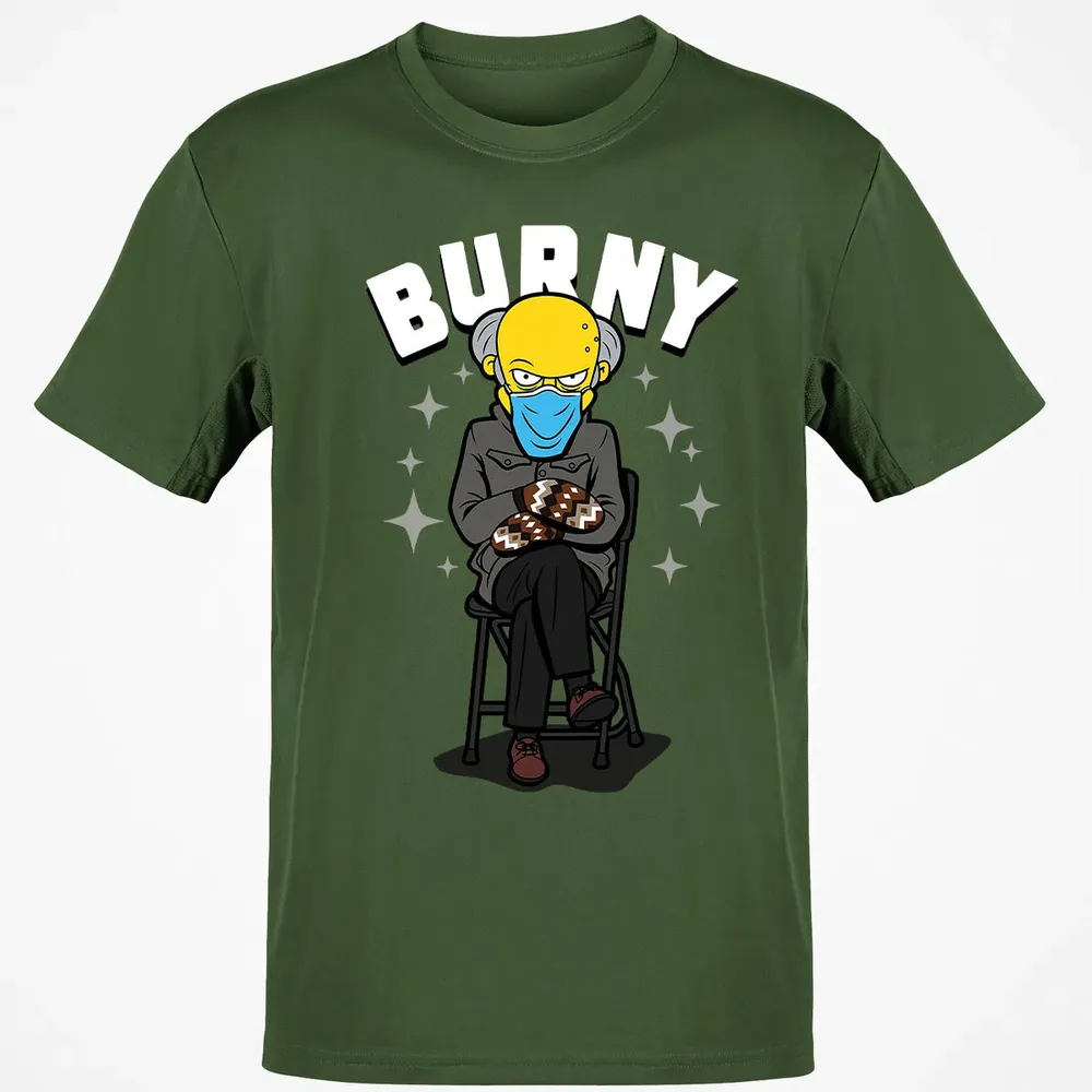 Burny Classic Unisex T-Shirt - 7