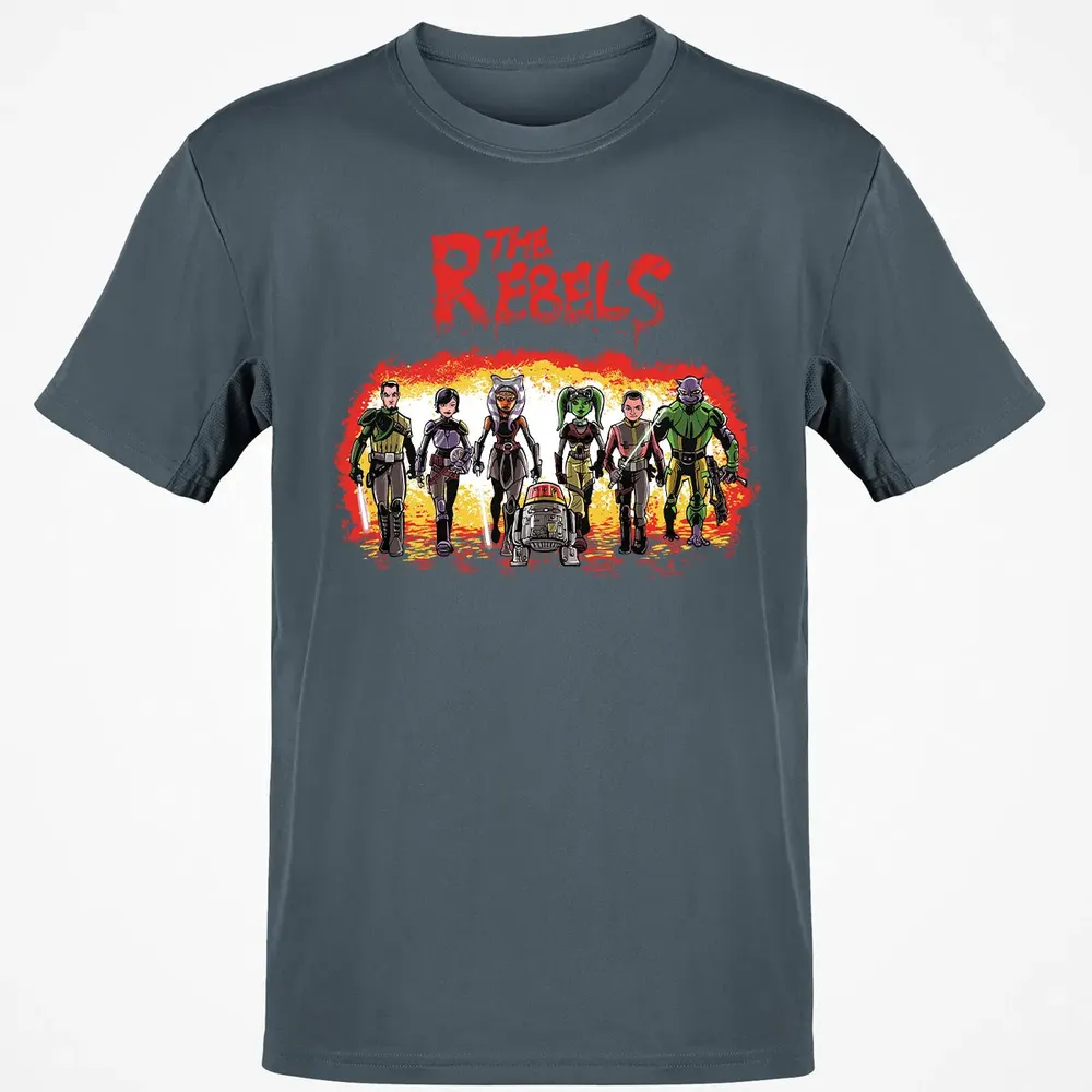 The Rebels Classic Unisex T-Shirt - 4