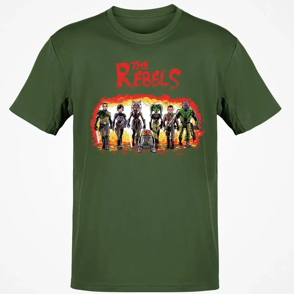 The Rebels Classic Unisex T-Shirt - 7
