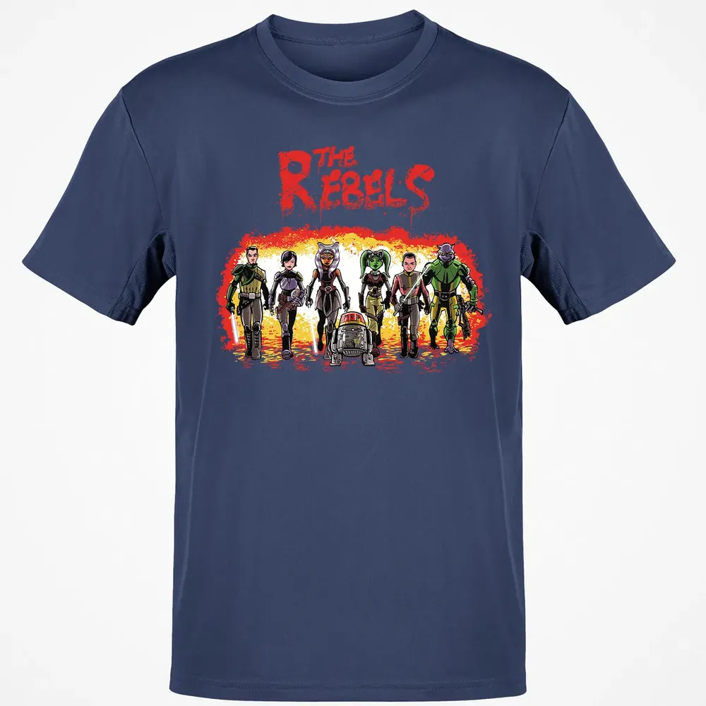 The Rebels Classic Unisex T-Shirt - 8