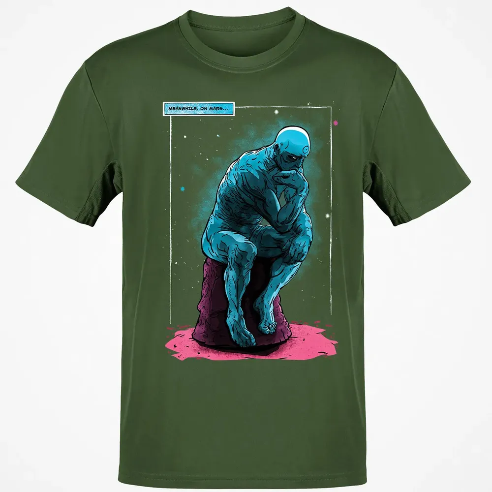 Blue Thinker Classic Unisex T-Shirt - 7