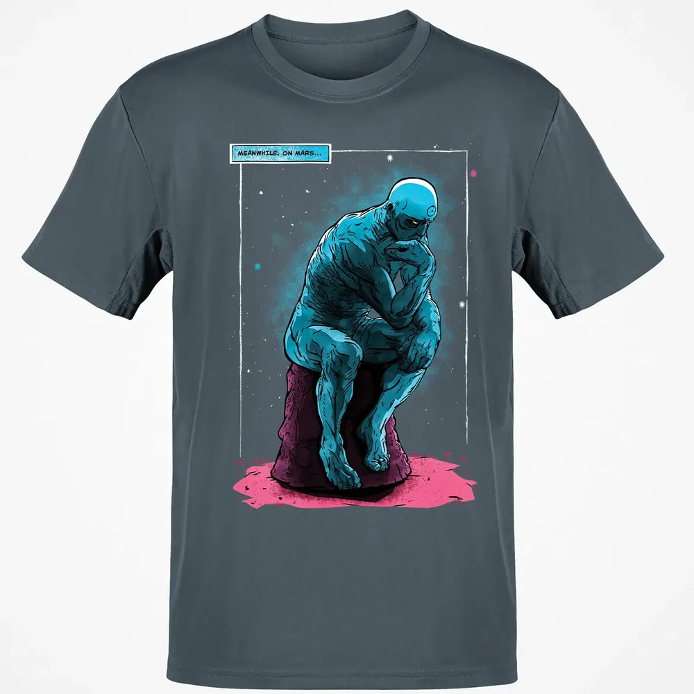 Blue Thinker Classic Unisex T-Shirt - 4