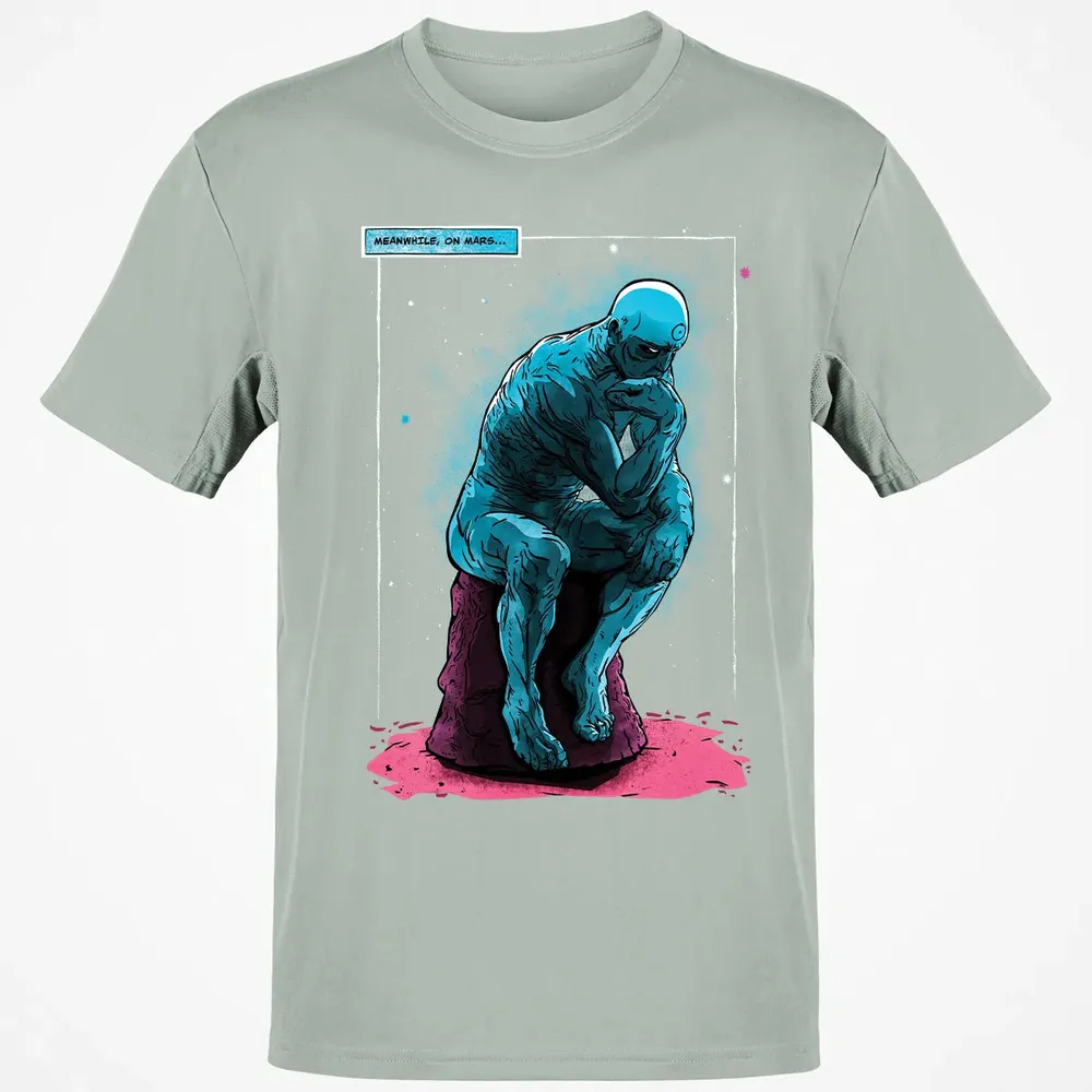 Blue Thinker Classic Unisex T-Shirt - 3