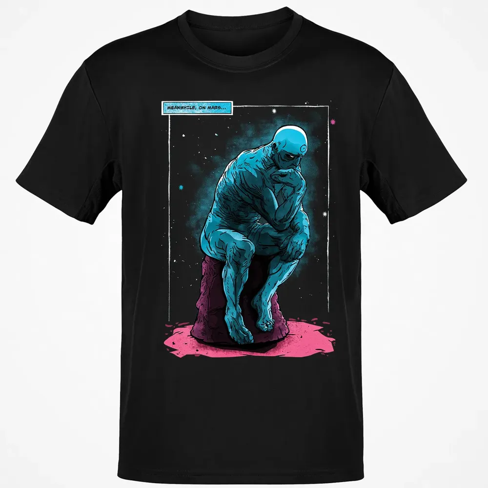 Blue Thinker Classic Unisex T-Shirt - 2