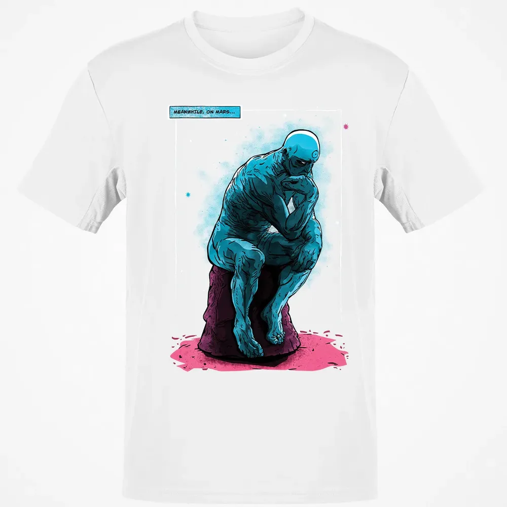 Blue Thinker Classic Unisex T-Shirt - 13