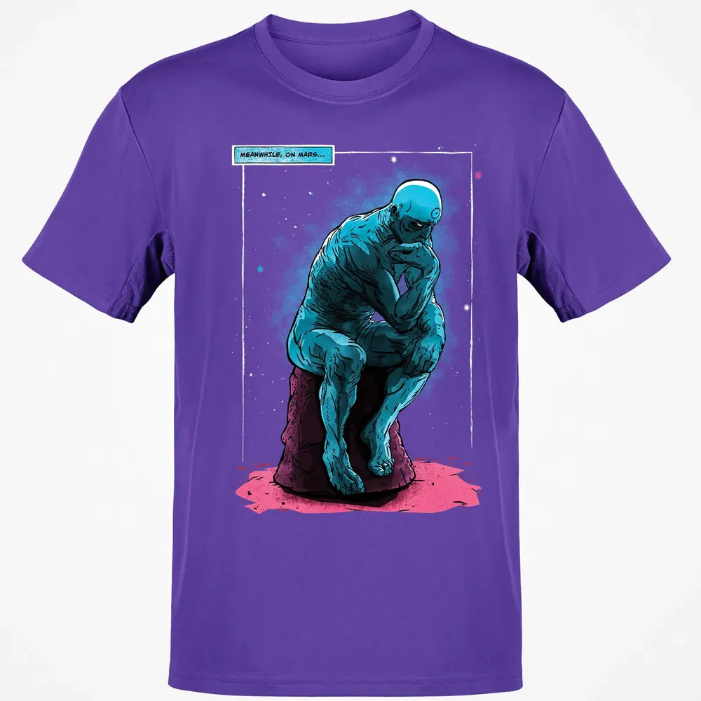 Blue Thinker Classic Unisex T-Shirt - 10