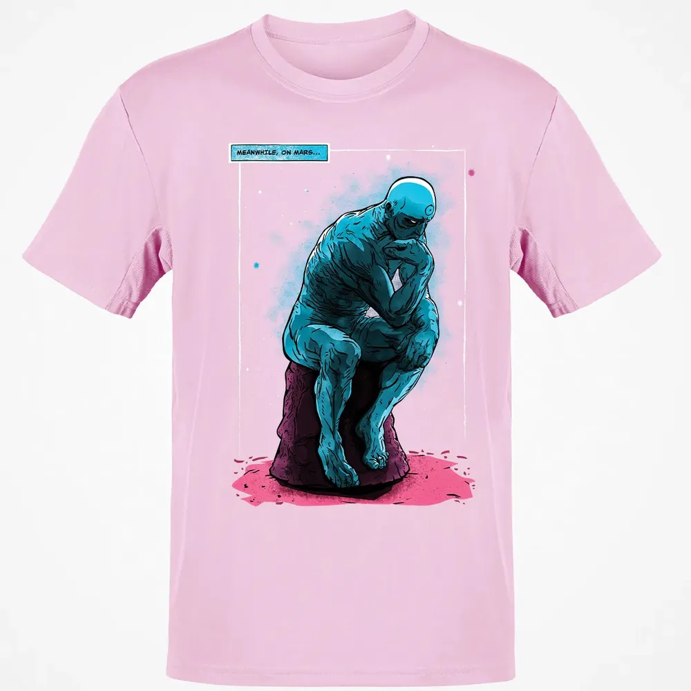Blue Thinker Classic Unisex T-Shirt - 6