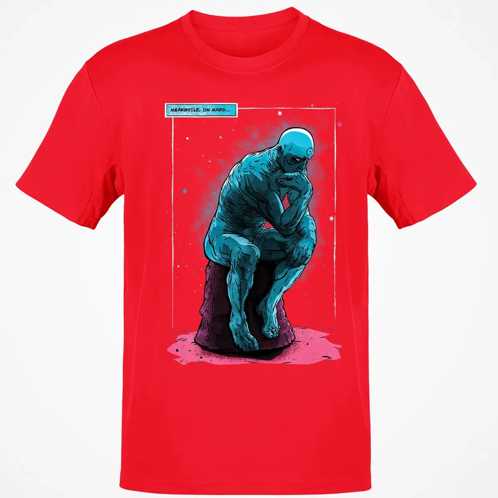 Blue Thinker Classic Unisex T-Shirt - 11