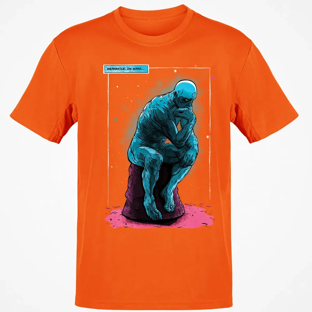 Blue Thinker Classic Unisex T-Shirt - 9