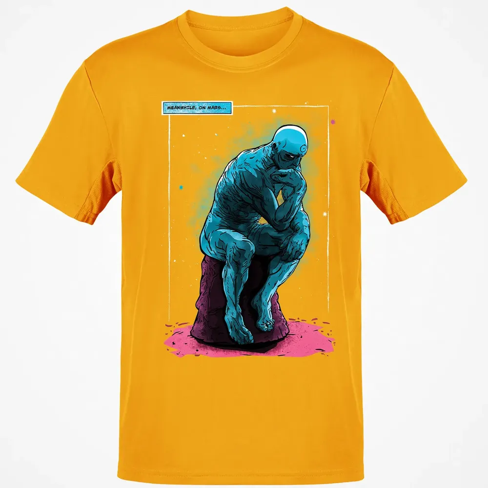 Blue Thinker Classic Unisex T-Shirt - 5