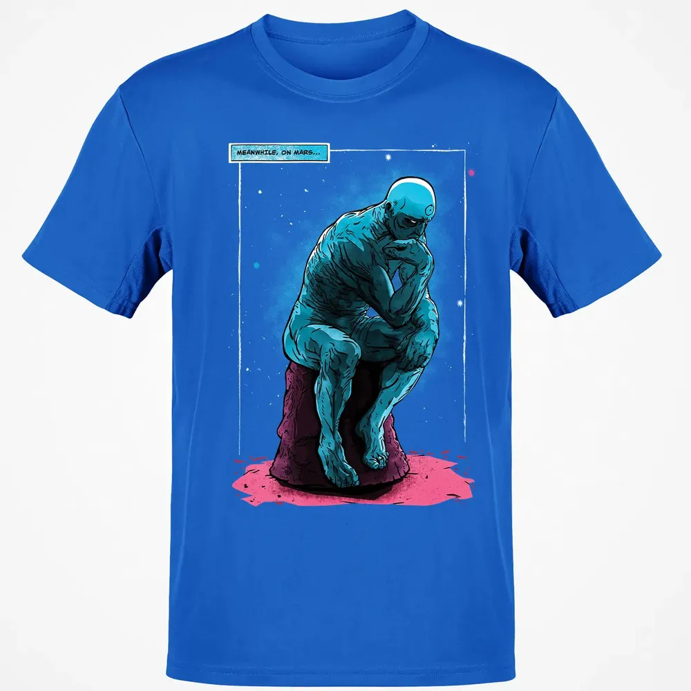Blue Thinker Classic Unisex T-Shirt - 12