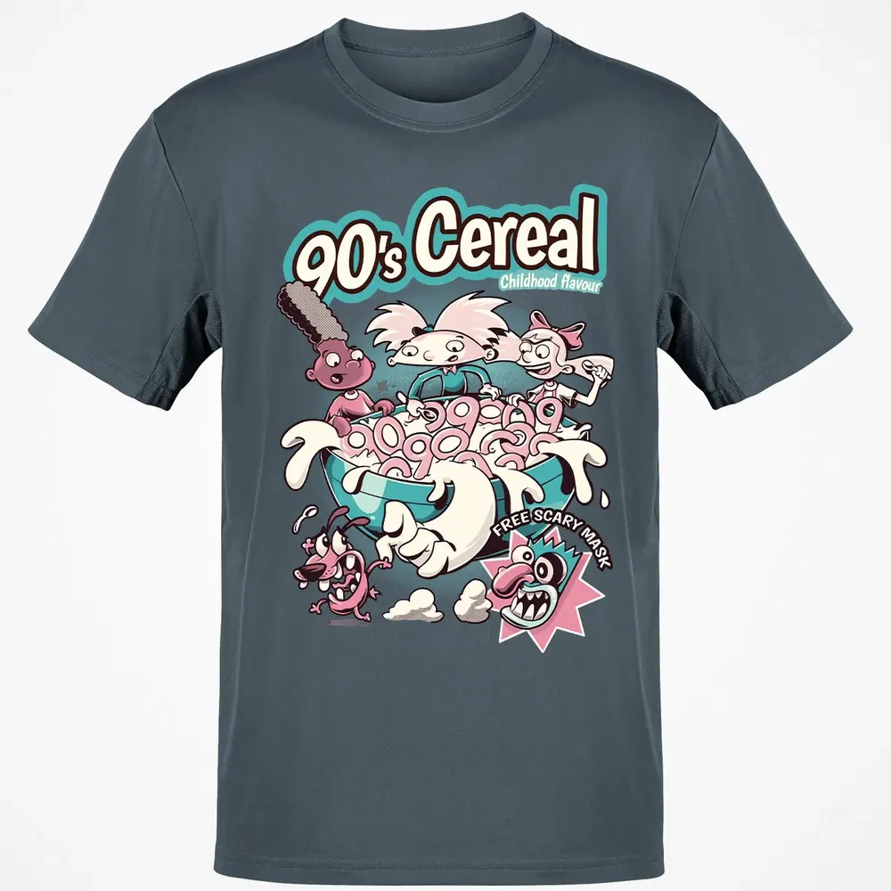 90s Cereal Classic Unisex T-Shirt - 4