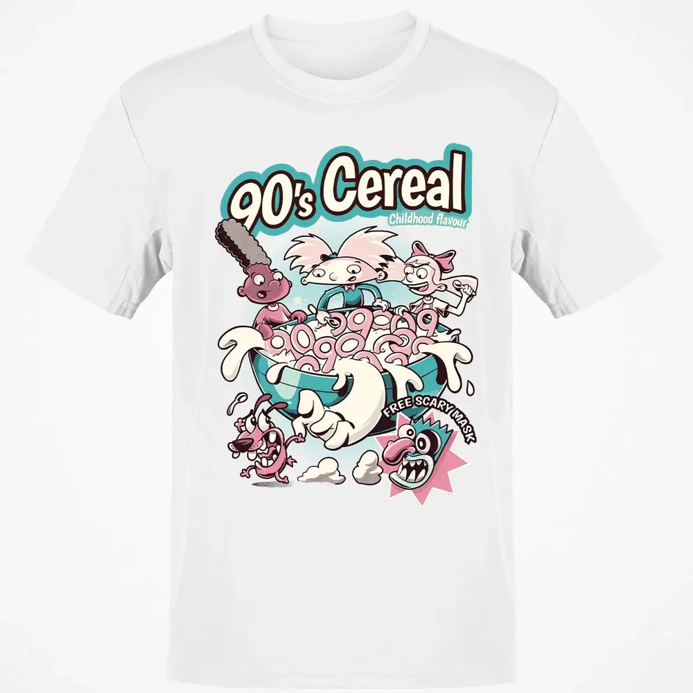 90s Cereal Classic Unisex T-Shirt - 13