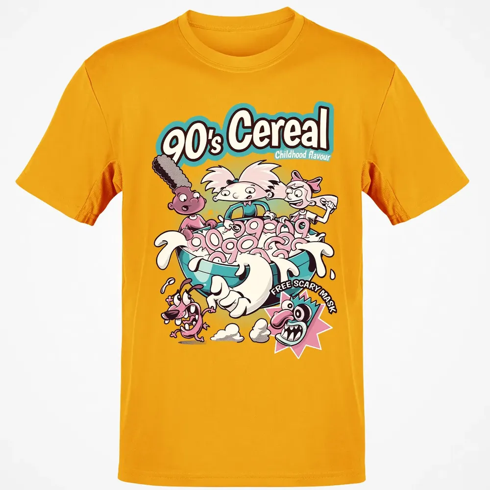 90s Cereal Classic Unisex T-Shirt - 5