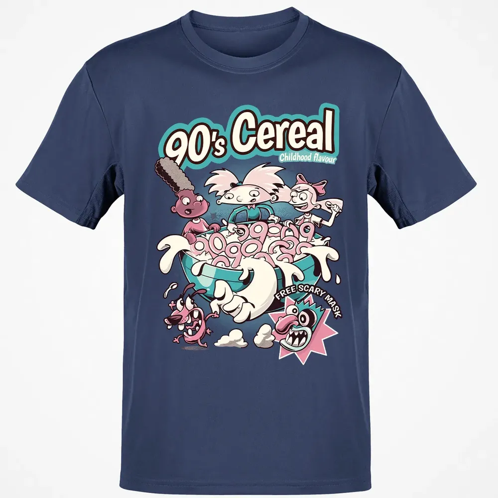 90s Cereal Classic Unisex T-Shirt - 8