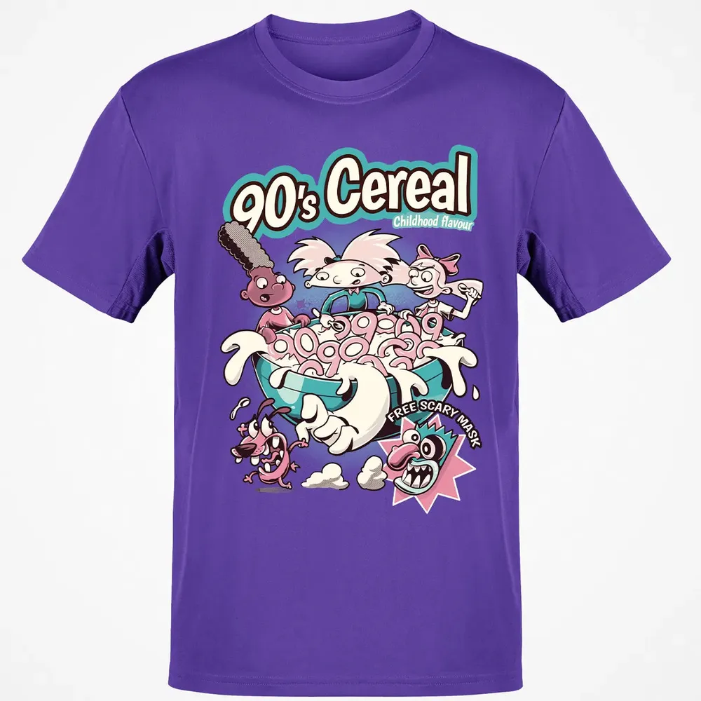 90s Cereal Classic Unisex T-Shirt - 10