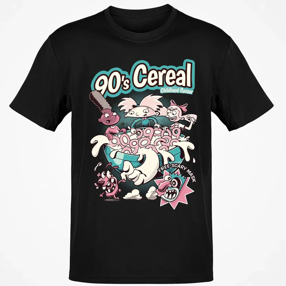 90s Cereal Classic Unisex T-Shirt - 2