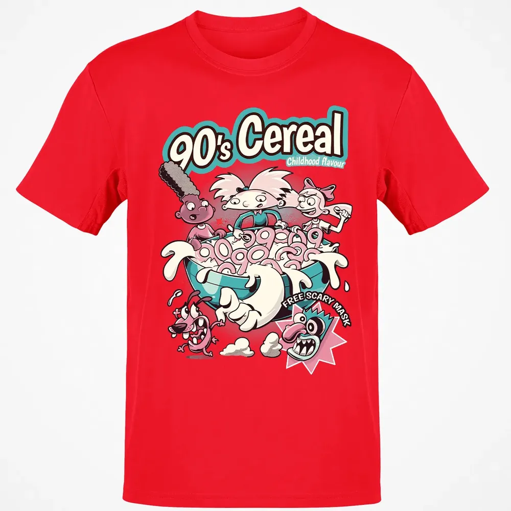 90s Cereal Classic Unisex T-Shirt - 11