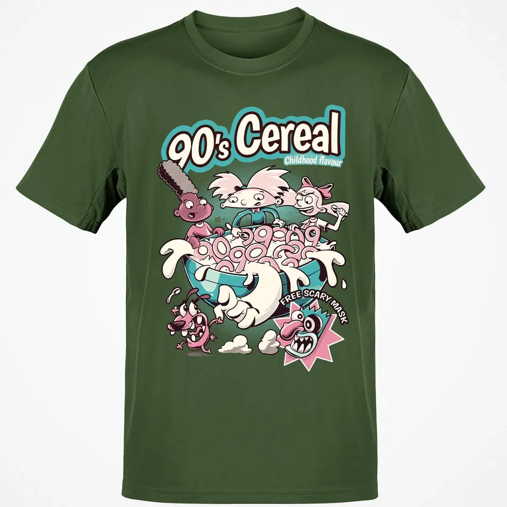 90s Cereal Classic Unisex T-Shirt - 7