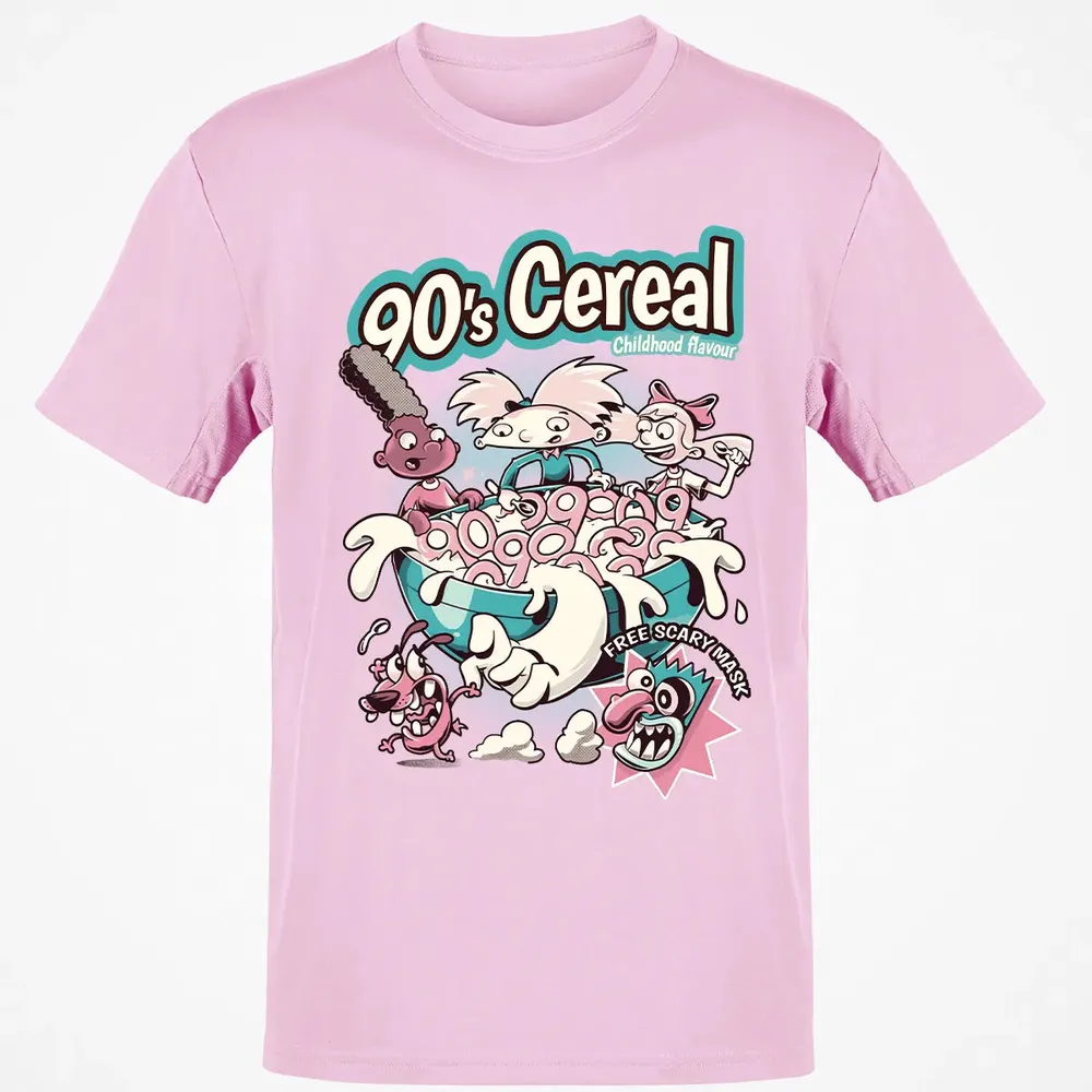 90s Cereal Classic Unisex T-Shirt - 6