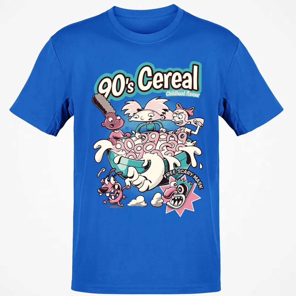 90s Cereal Classic Unisex T-Shirt - 12