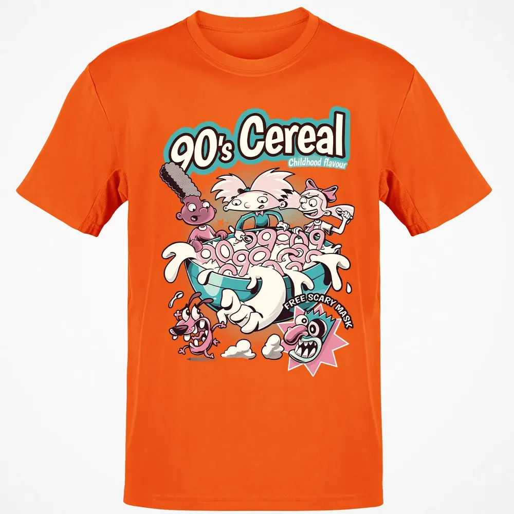90s Cereal Classic Unisex T-Shirt - 9