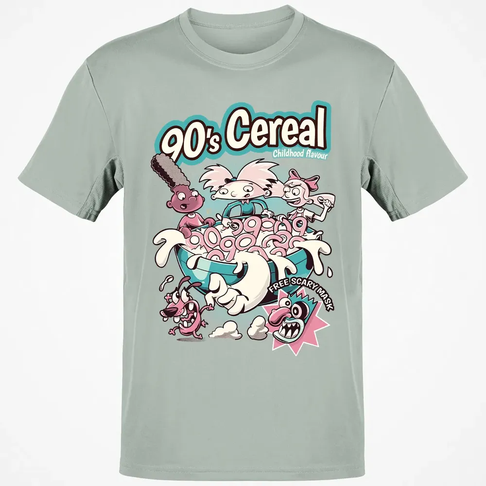 90s Cereal Classic Unisex T-Shirt - 3