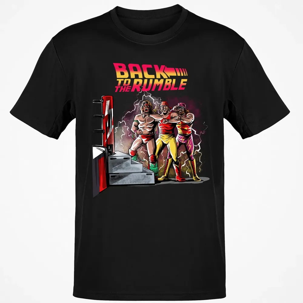 Back To The Rumble Classic Unisex T-Shirt - 2