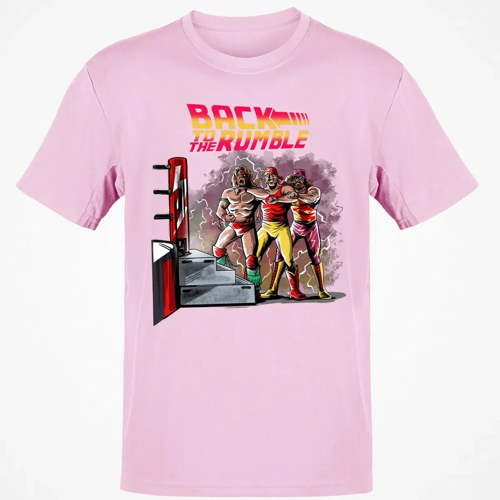 Back To The Rumble Classic Unisex T-Shirt - 6