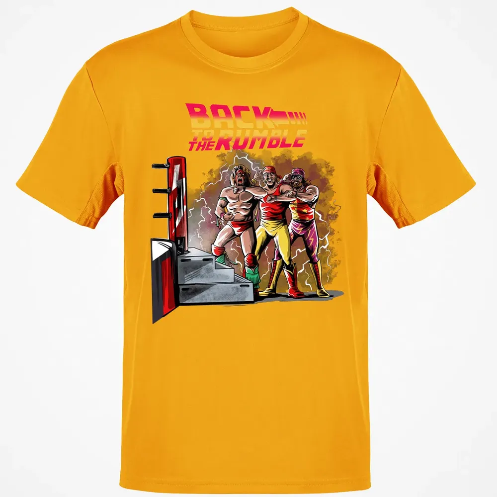 Back To The Rumble Classic Unisex T-Shirt - 5