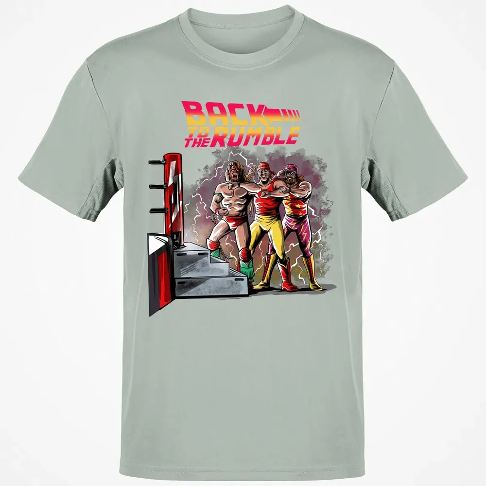 Back To The Rumble Classic Unisex T-Shirt - 3