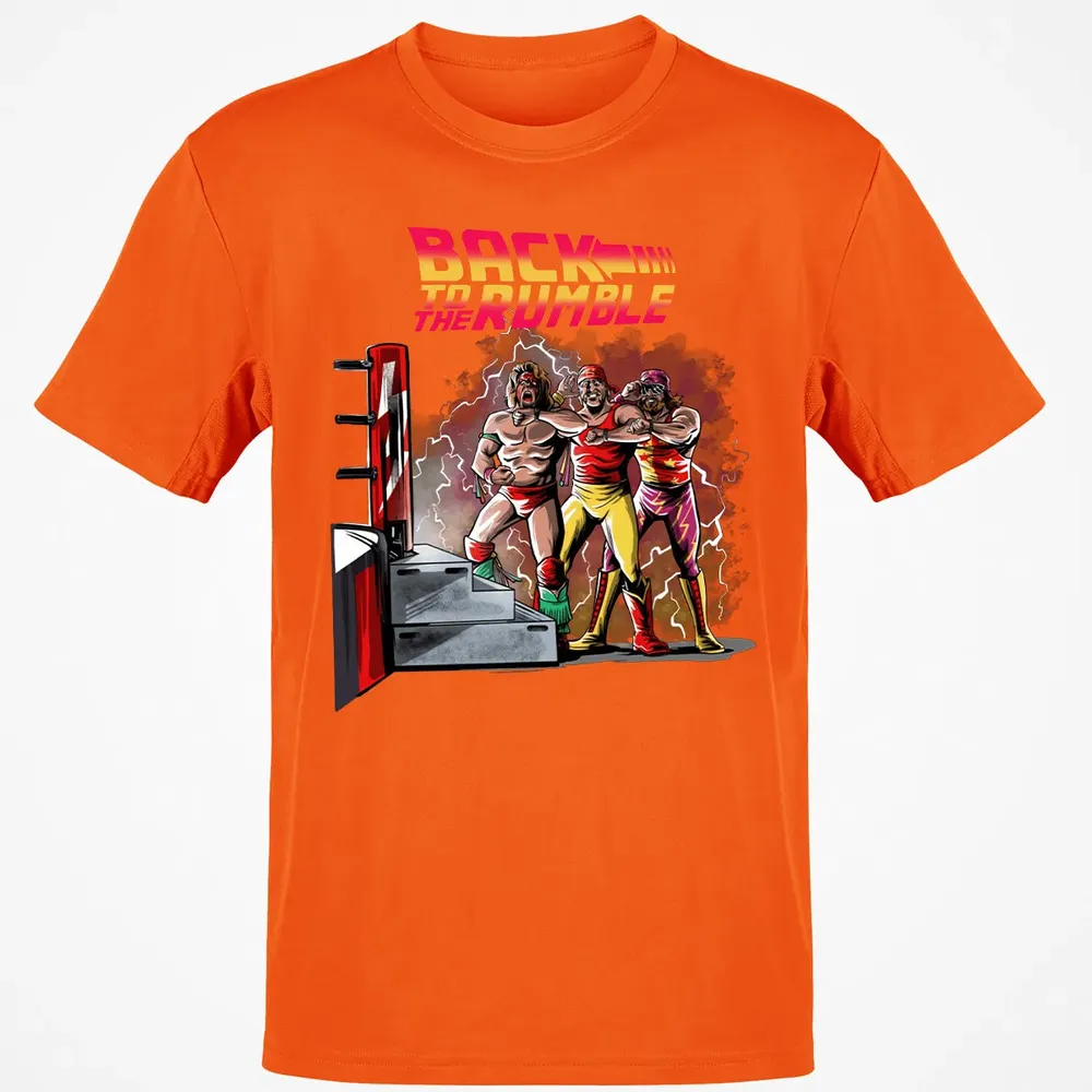Back To The Rumble Classic Unisex T-Shirt - 9