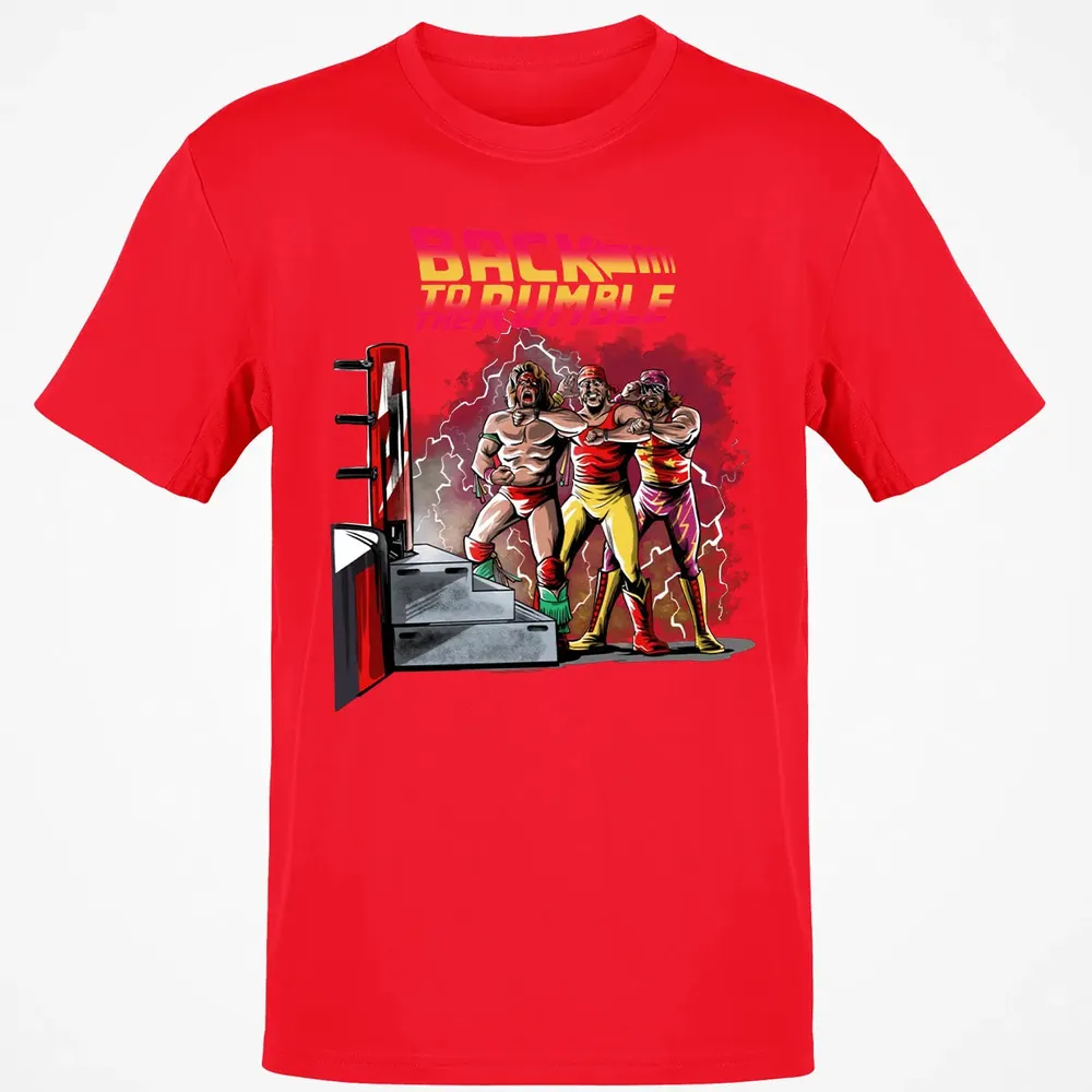 Back To The Rumble Classic Unisex T-Shirt - 11